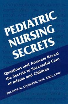 Paperback Pediatric Nursing Secrets Book