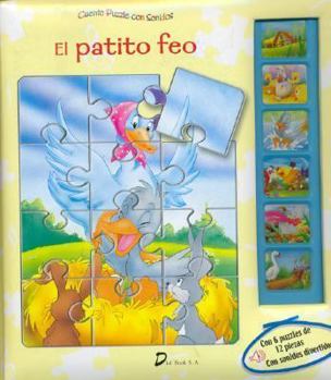 Hardcover Patito Feo, El - Cuento Puzzle Con Sonido [Spanish] Book