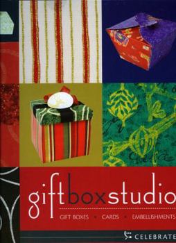 Gift Box Studio Celebrate: Gift Boxes Cards Embellishments