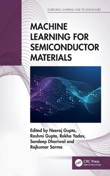 Hardcover Machine Learning for Semiconductor Materials Book