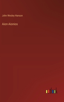 Hardcover Aion-Aionios Book