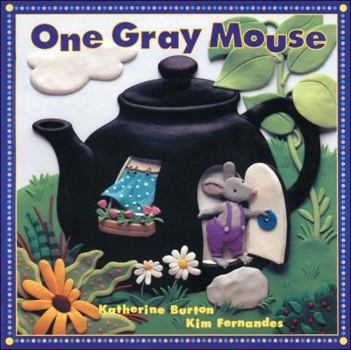 Hardcover One Gray Mouse Book