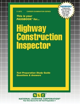 Paperback Highway Construction Inspector Book