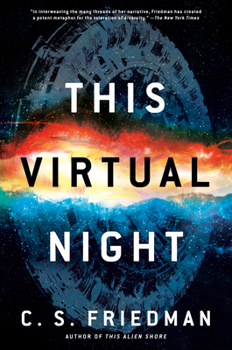 Hardcover This Virtual Night Book
