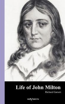 Paperback Life of John Milton Book