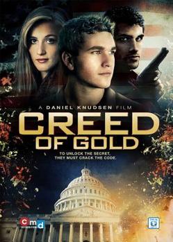 Hardcover Creed of Gold DVD Book