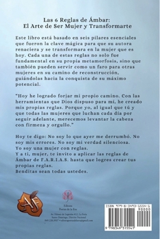 Paperback Las 6 Reglas De Ambar (El Arte de Ser mujer y Transformarte) [Spanish] Book