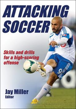 Paperback Attacking Soccer Book