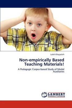 Paperback Non-empirically Based Teaching Materials! Book