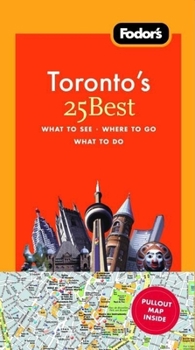 Paperback Fodor's Toronto's 25 Best Book