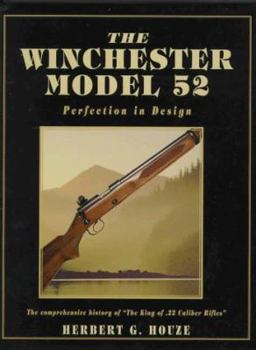 Hardcover Winchester Model 52 Book