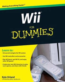 Paperback Wii for Dummies Book