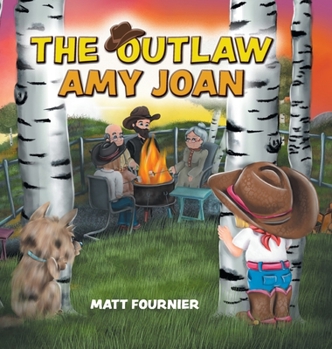 Hardcover The Outlaw Amy Joan Book