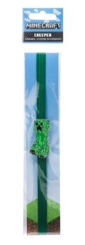 Misc. Minecraft: Creeper Enamel Charm Bookmark Book