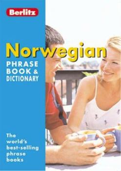 Paperback Norwegian Berlitz Phrase Book (Berlitz Phrase Books) (Norwegian and English Edition) Book