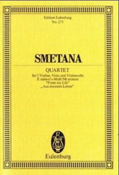 Paperback String Quartet in E Minor: From My Life Book
