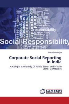 Paperback Corporate Social Reporting In India Book