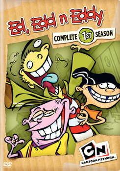 DVD Ed, Edd N Eddy: Complete 1st Season Book