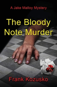 Paperback The Bloody Note Murder Book