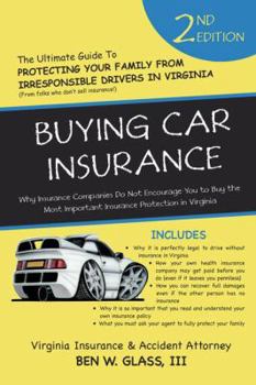 Paperback Buying Car Insurance Book