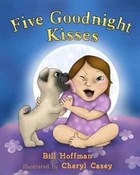 Paperback Five Goodnight Kisses Book