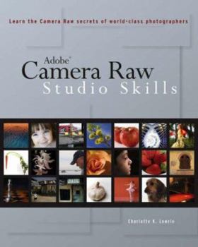 Paperback Adobe Camera Raw Studio Skills Book