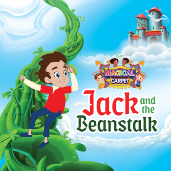 Hardcover Jack and the Beanstalk: A Magical Carpet Fairytale Book