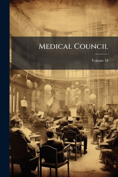 Paperback Medical Council; Volume 18 Book