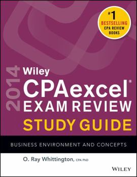 Paperback Wiley CPAexcel Exam Review Study Guide: Business Environment and Concepts Book