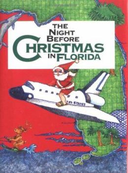 Hardcover Night Before Christmas in Florida, The Book