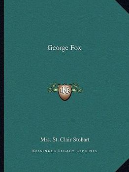 Paperback George Fox Book