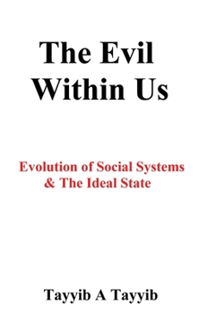 Hardcover The Evil Within Us Book