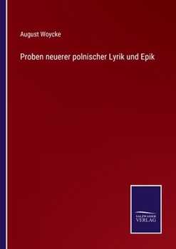 Paperback Proben neuerer polnischer Lyrik und Epik [German] Book