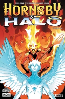 Paperback Hornsby & Halo Vol. 1: Nature Vs Nurture Book