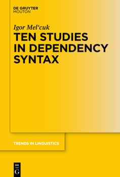 Paperback Ten Studies in Dependency Syntax Book