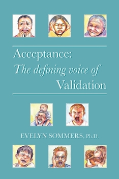 Paperback Acceptance: The defining voice of Validation Book
