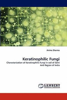 Paperback Keratinophilic Fungi Book