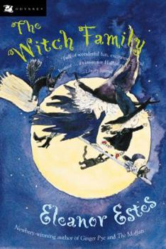 Paperback The Witch Family Book