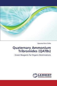 Paperback Quaternary Ammonium Tribromides (QATBs) Book