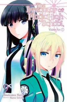 Paperback The Irregular at Magic High School, Vol. 9 (Light Novel): Visitor Arc, Part I Book