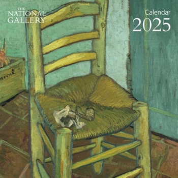 Calendar The National Gallery Wall Calendar 2025 (Art Calendar) Book