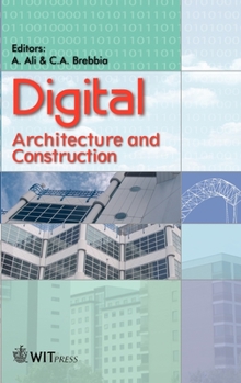 Hardcover Digital Architecture and Construction Book