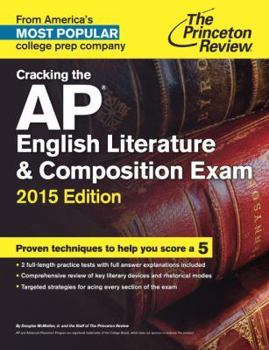 Paperback Cracking the AP English Literature & Composition Exam Book