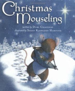 Hardcover Christmas Mouseling Book