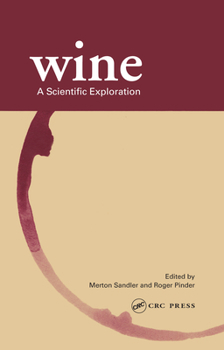 Hardcover Wine: A Scientific Exploration Book