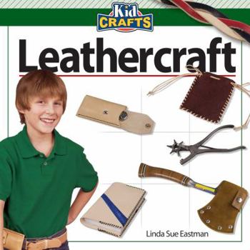 Paperback Leathercraft Book