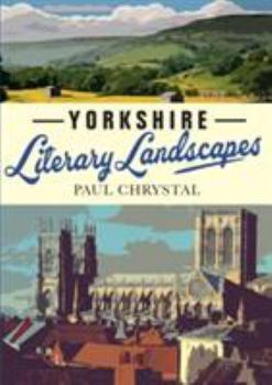 Paperback Yorkshire Literary Landscapes Book