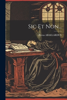 Paperback Sic Et Non... [Latin] Book