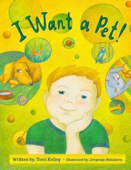 Paperback I Want a Pet! Book