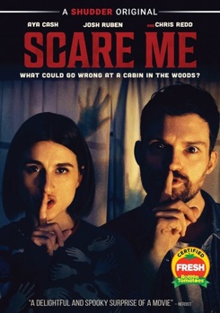 DVD Scare Me Book